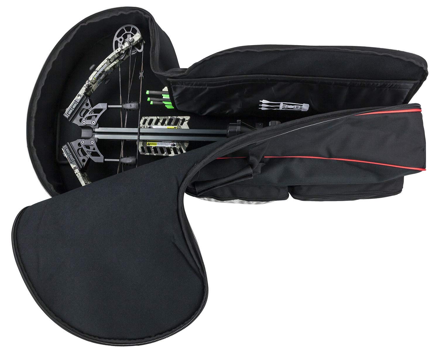 Killer Instinct SLAYER crossbow case adjustable shoulder strap for hands-free carrying