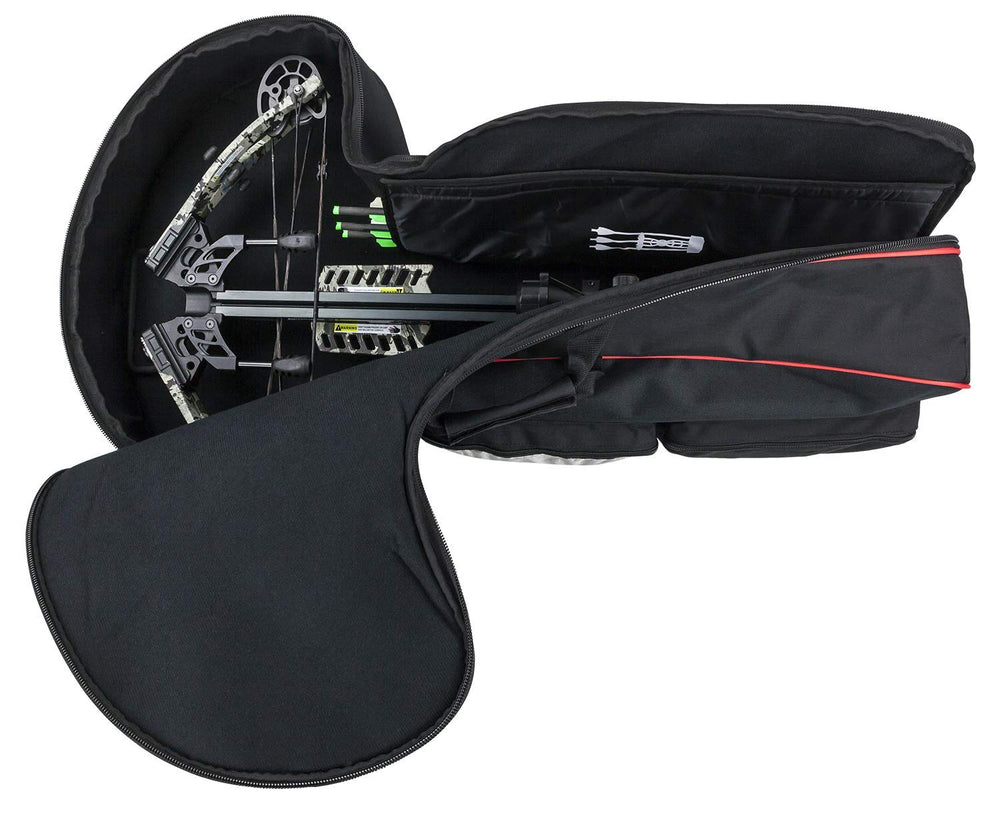 Killer Instinct SLAYER crossbow case adjustable shoulder strap for hands-free carrying