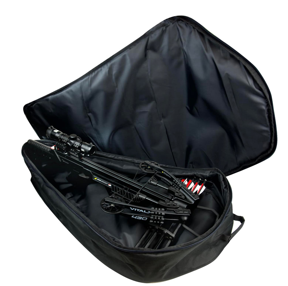 Killer Instinct Slayer Mid Crossbow Case 22x36 front view for rugged protection and easy transport.