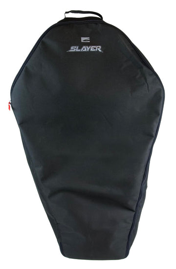 Killer Instinct Slayer Mid Crossbow Case 22x36 side view highlights durable, corner-reinforced construction.