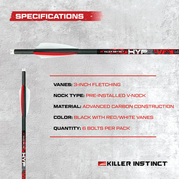 Killer Instinct V-Track nock system showing improved string contact.