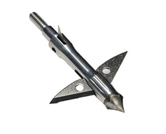 Killz Zeus 100 Grain Broadhead crown-tip ready for deep penetration.