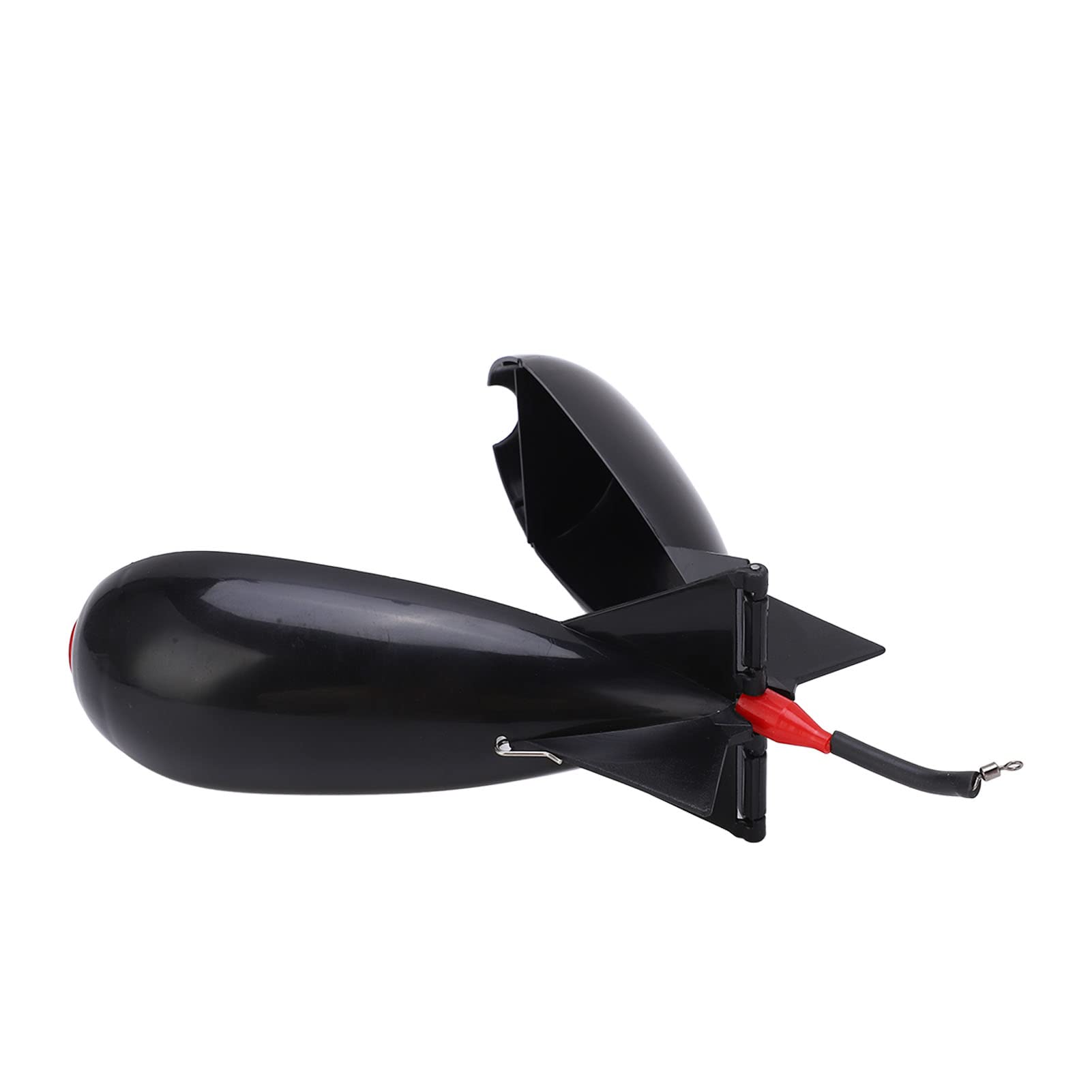 KIMISS black carp fishing gear shown for portable, on-spot use.