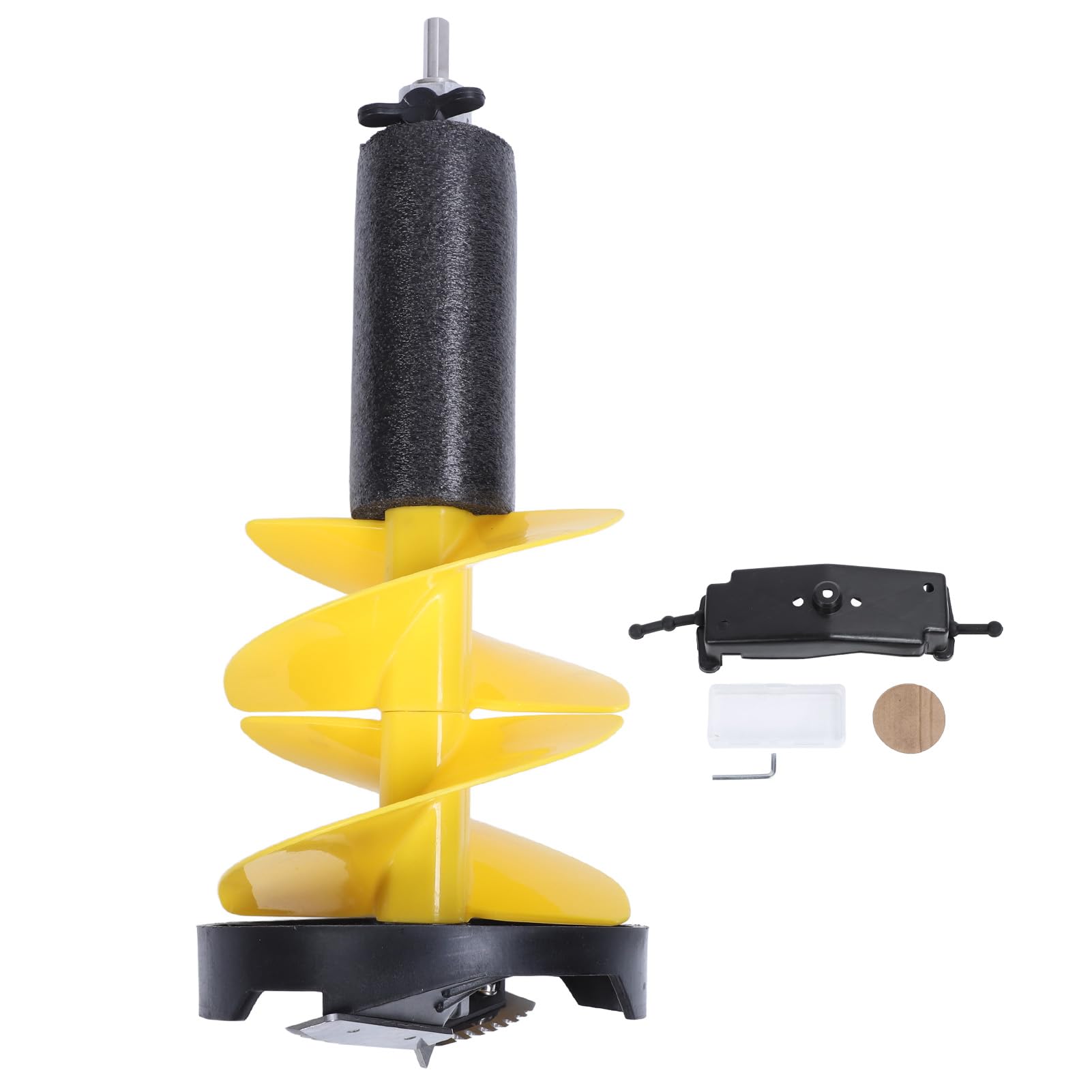 Center-point alignment ensures smooth starts on ice.