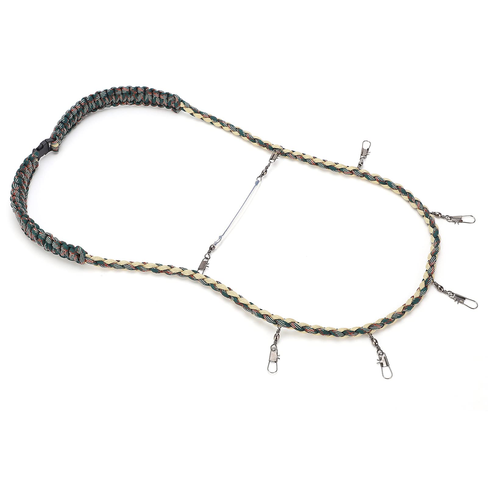 Comfortable neck wear design for fishing