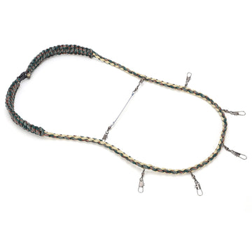 Comfortable neck wear design for fishing