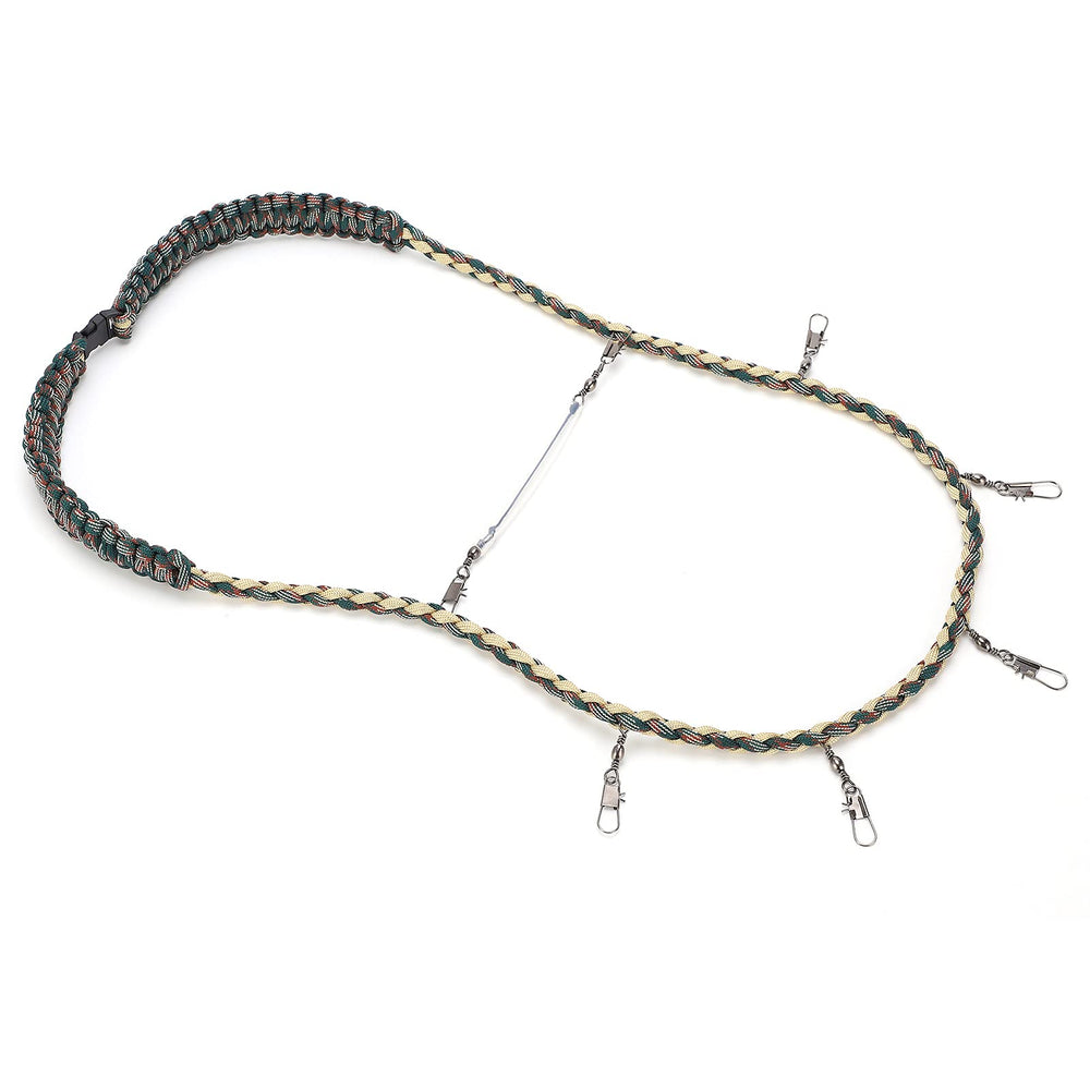 Comfortable neck wear design for fishing