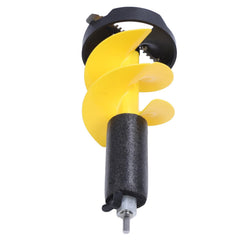 Universal adapter enables connection to various drills for versatility.