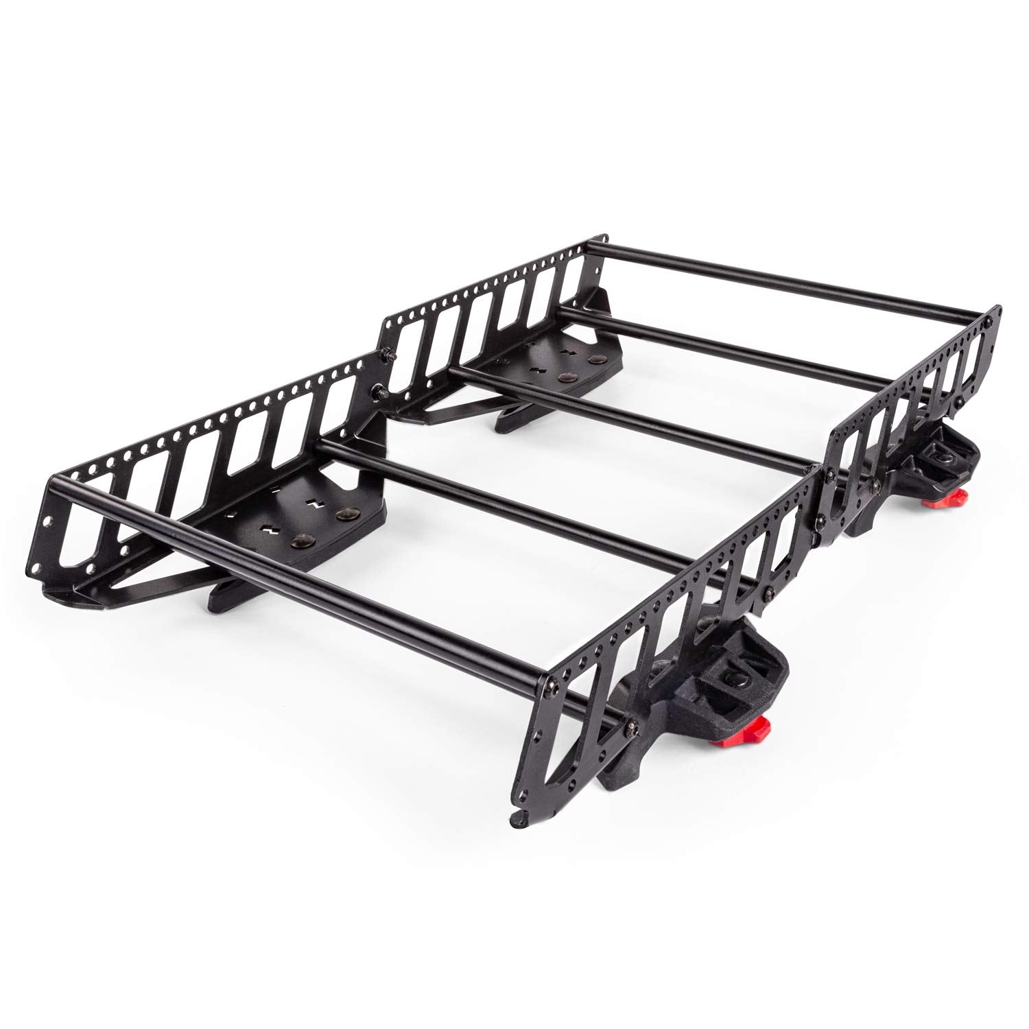 KimpexConnect versatile rack front view shows modular transversal rods for flexible configurations.