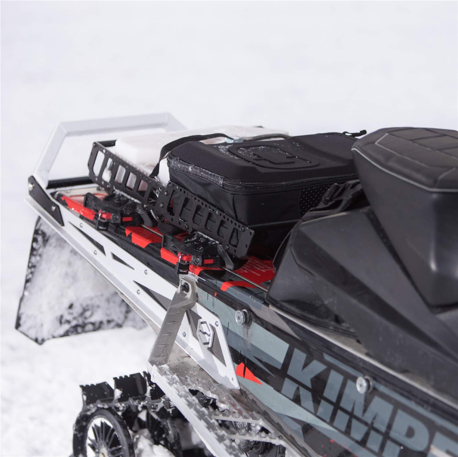 KimpexConnect versatile rack stacked with Stack Kit 402122 for elevated carrying options.