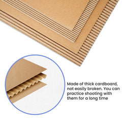 KIMSOFUNNY target pasters package of 2500 for marking shots during practice.