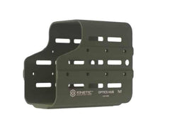 KDG Optics Hub accessory mounting system keeps gear organized in the field.