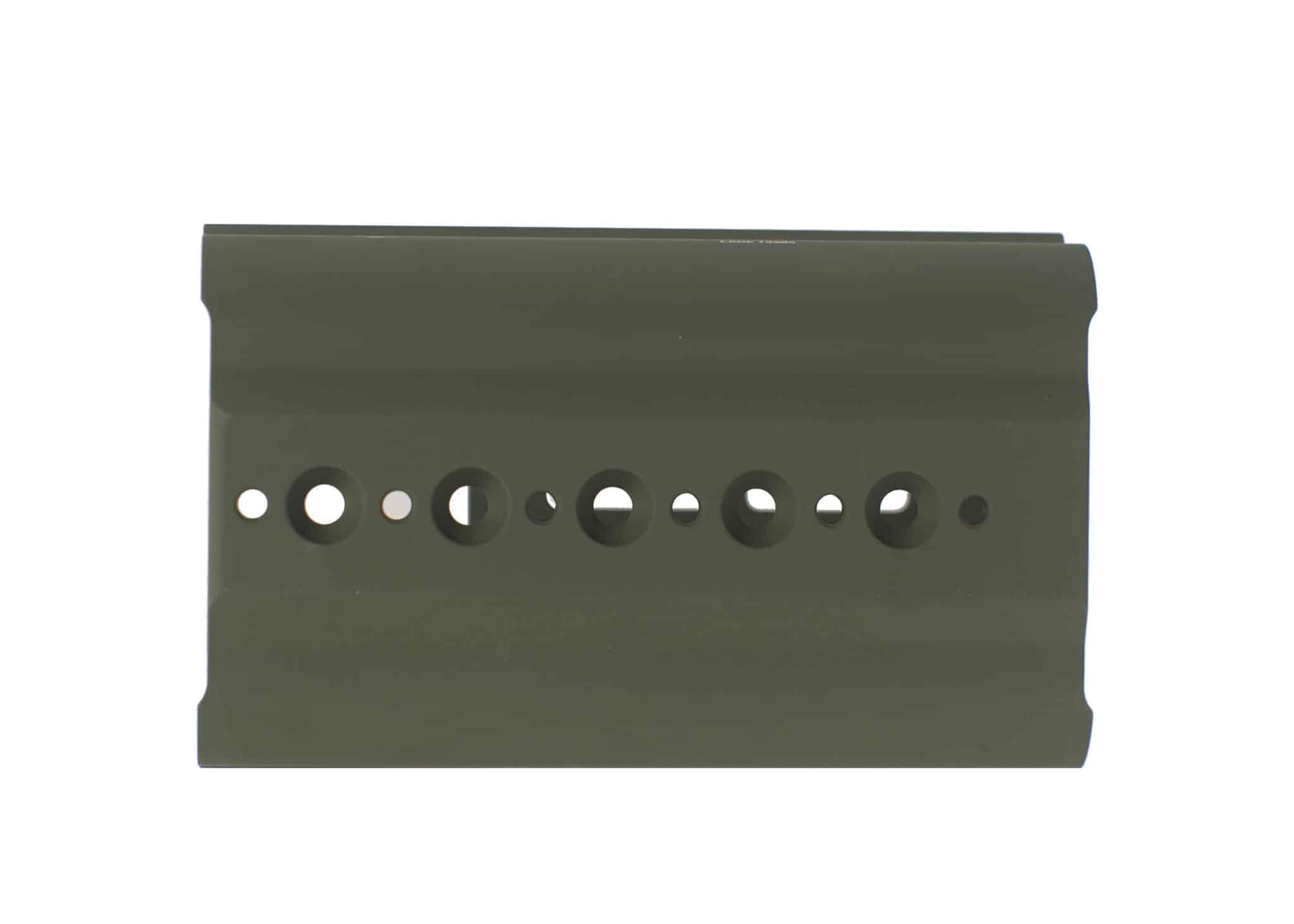 KDG Optics Hub dust shield protects optics from debris during rugged sessions.