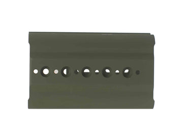 KDG Optics Hub dust shield protects optics from debris during rugged sessions.