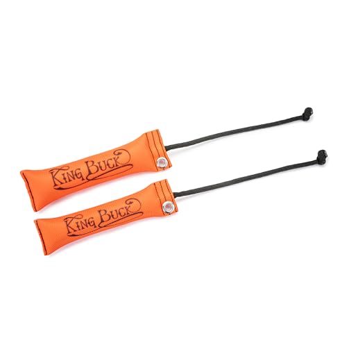 King Buck canvas training dummies durable construction built for repeated use.