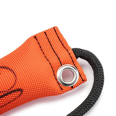 King Buck canvas training dummies nylon rope detail aids handling and throws.