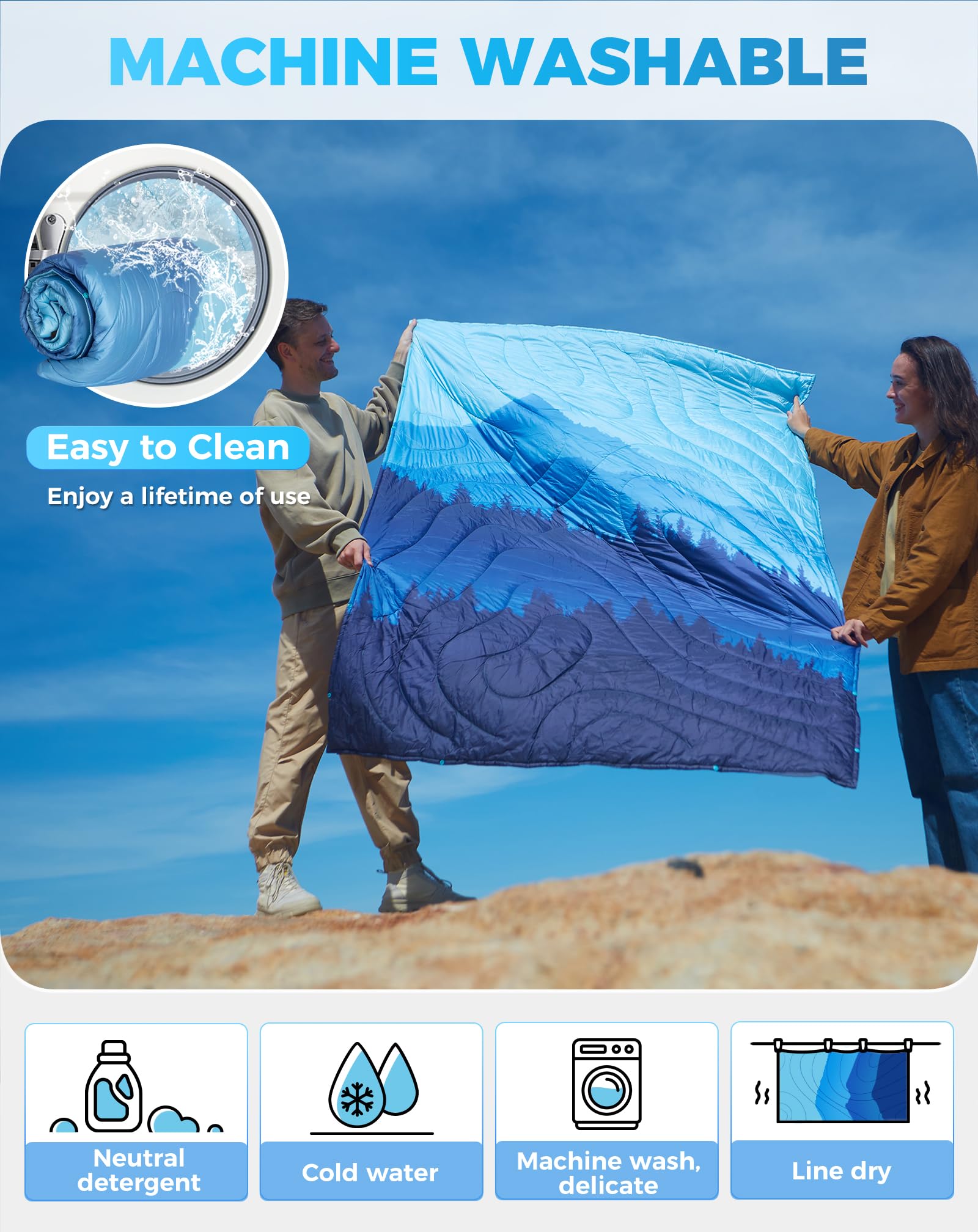 KingCamp blanket makes a thoughtful gift for outdoor lovers