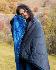 KingCamp blanket shows 70g silk-like cotton filling for cozy warmth