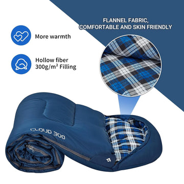 KingCamp portable with compression sack and adjustable straps simplifies family camping gear.