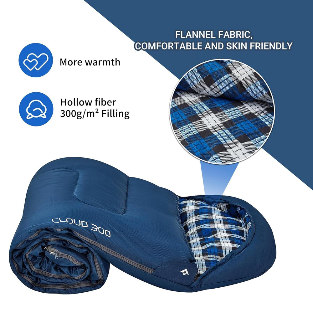 KingCamp portable with compression sack and adjustable straps simplifies family camping gear.