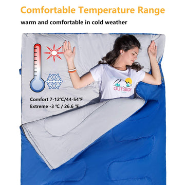 KingCamp double-sided zipper enables easy entry and ventilation control.