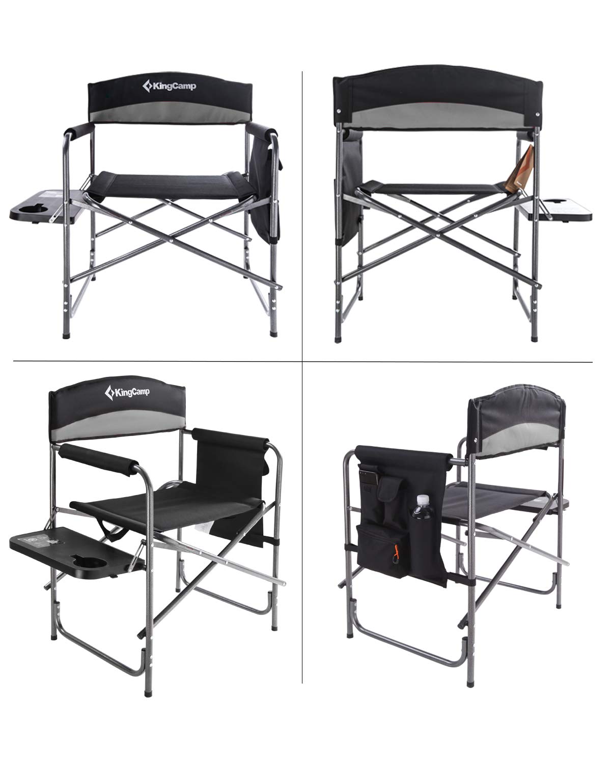 KingCamp folding design makes transport simple for camping trips