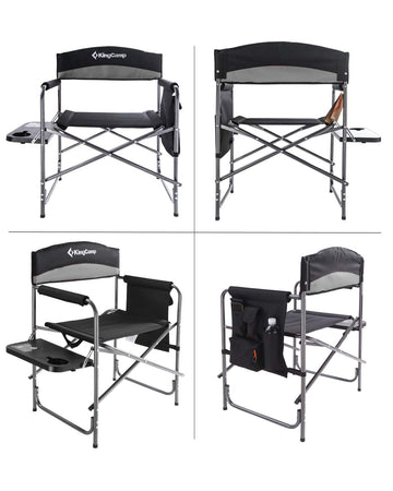 KingCamp folding design makes transport simple for camping trips