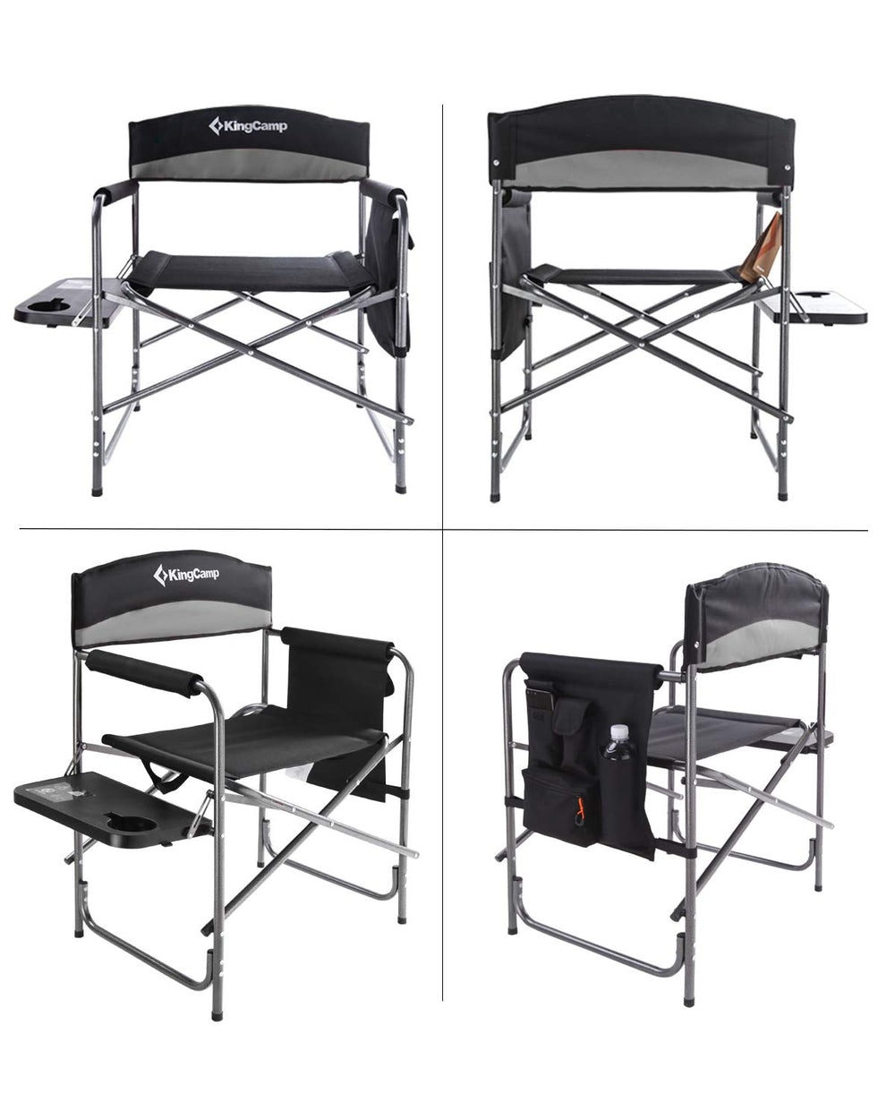 KingCamp folding design makes transport simple for camping trips