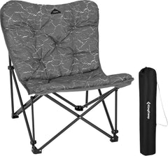 KingCamp butterfly chair wide-seat lounge design.