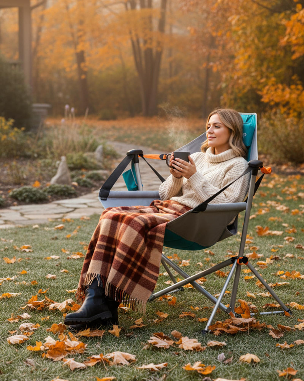 KingCamp hammock camping chair heavy-duty-frame promises durable outdoor use.