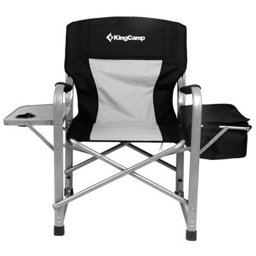 KingCamp oversized directors chair packed size for travel