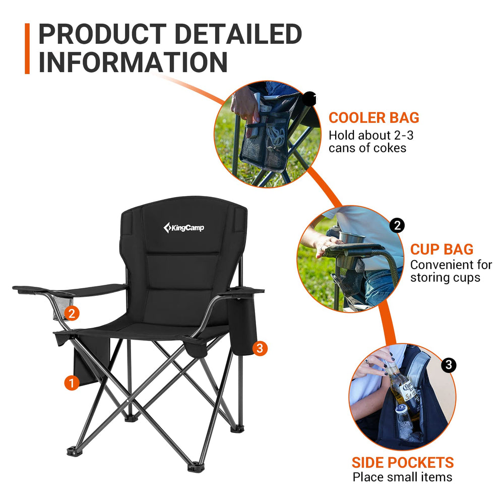 KingCamp portable carry bag enabling quick setup and transport.