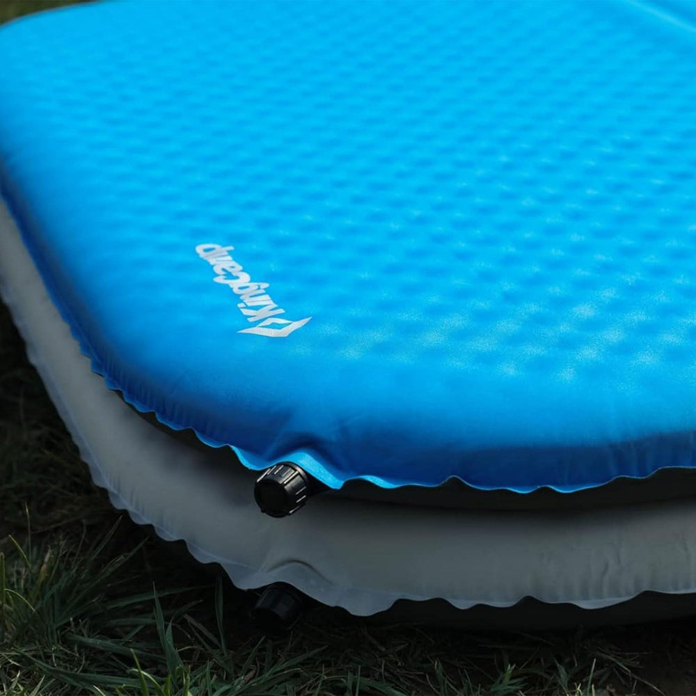 KingCamp two-person design ideal for couples on camping trips.