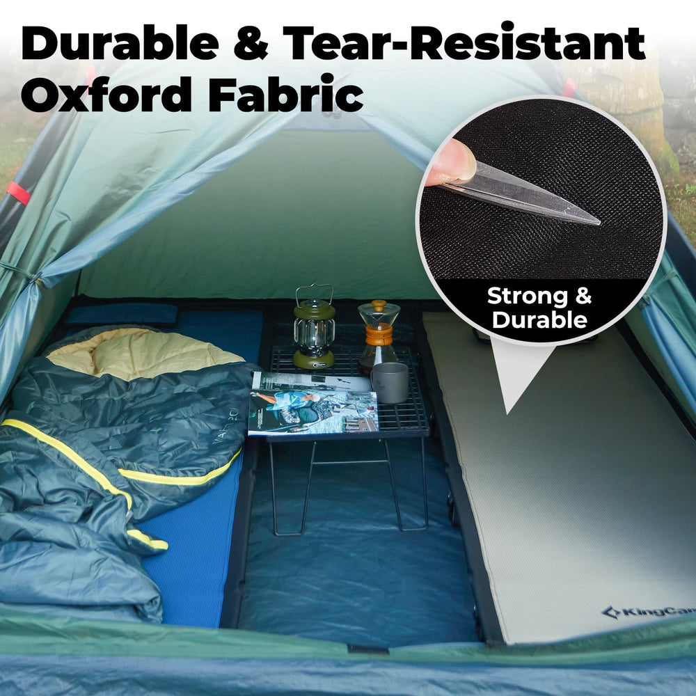 KingCamp ultralight cot 420D Oxford fabric for durability