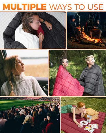 KingCamp water-repellent-ripstop fabric defends against light rain during activities.