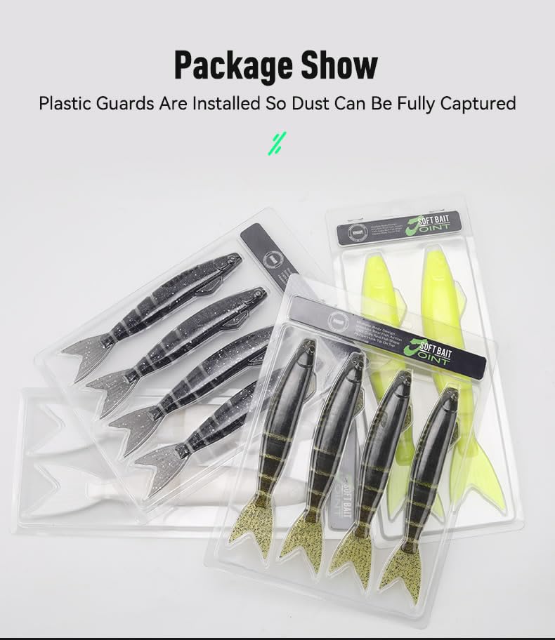 KINGDOM J-Joint Monster Bite lure ready for saltwater use