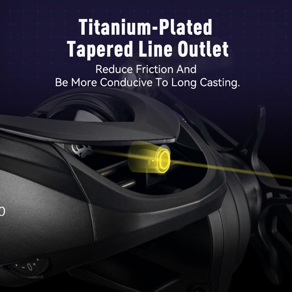 Kingdom Micro Pro left-hand design for comfortable one-handed use.