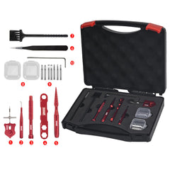 KINGDOM Pin Remover with twin ejectors for precise reel maintenance