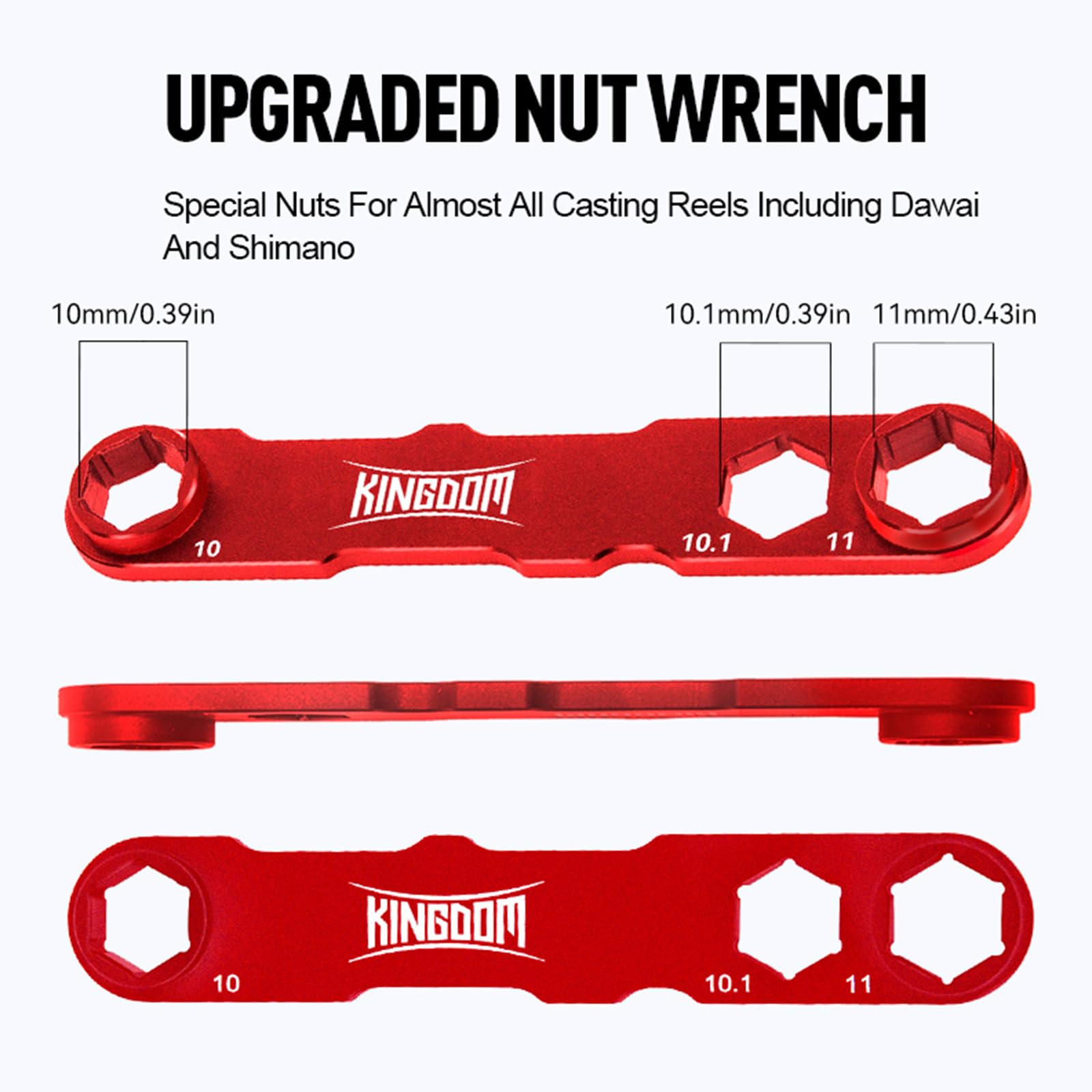 KINGDOM Portable Toolcase keeps components secure during field reel service
