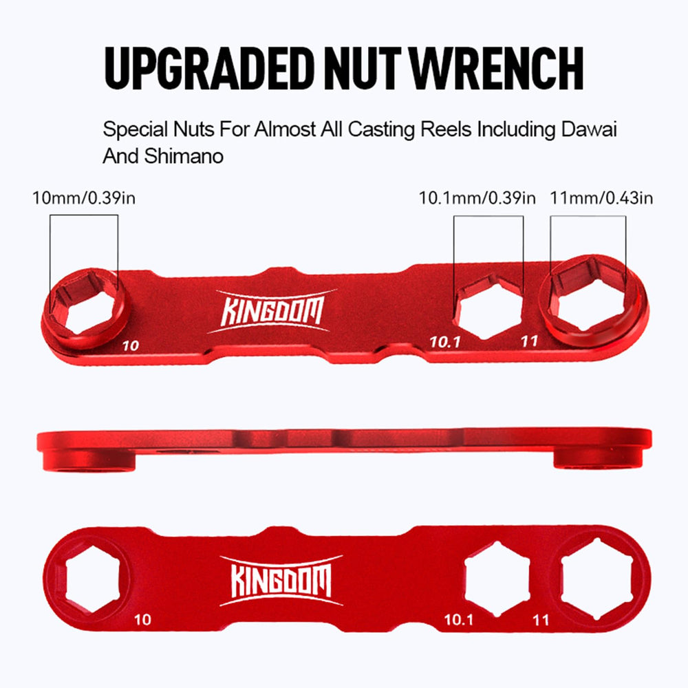 KINGDOM Portable Toolcase keeps components secure during field reel service