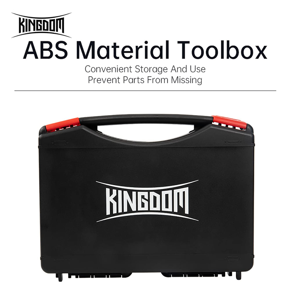 KINGDOM Reel Maintenance Kit showcases portable tools for on-the-go tweaks