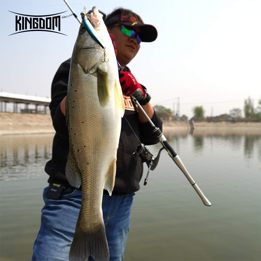 Kingdom Silver Needle ergonomic handle improves grip during long sessions