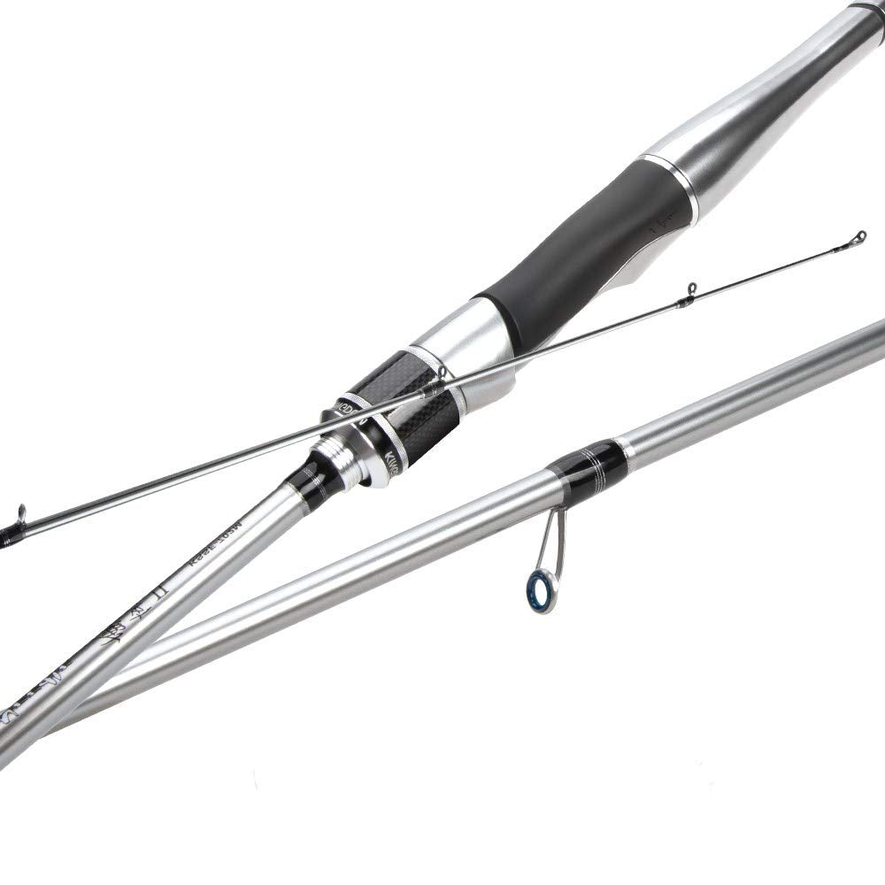 Kingdom Silver Needle ultralight rod assembly shows precision for sensitive bites.