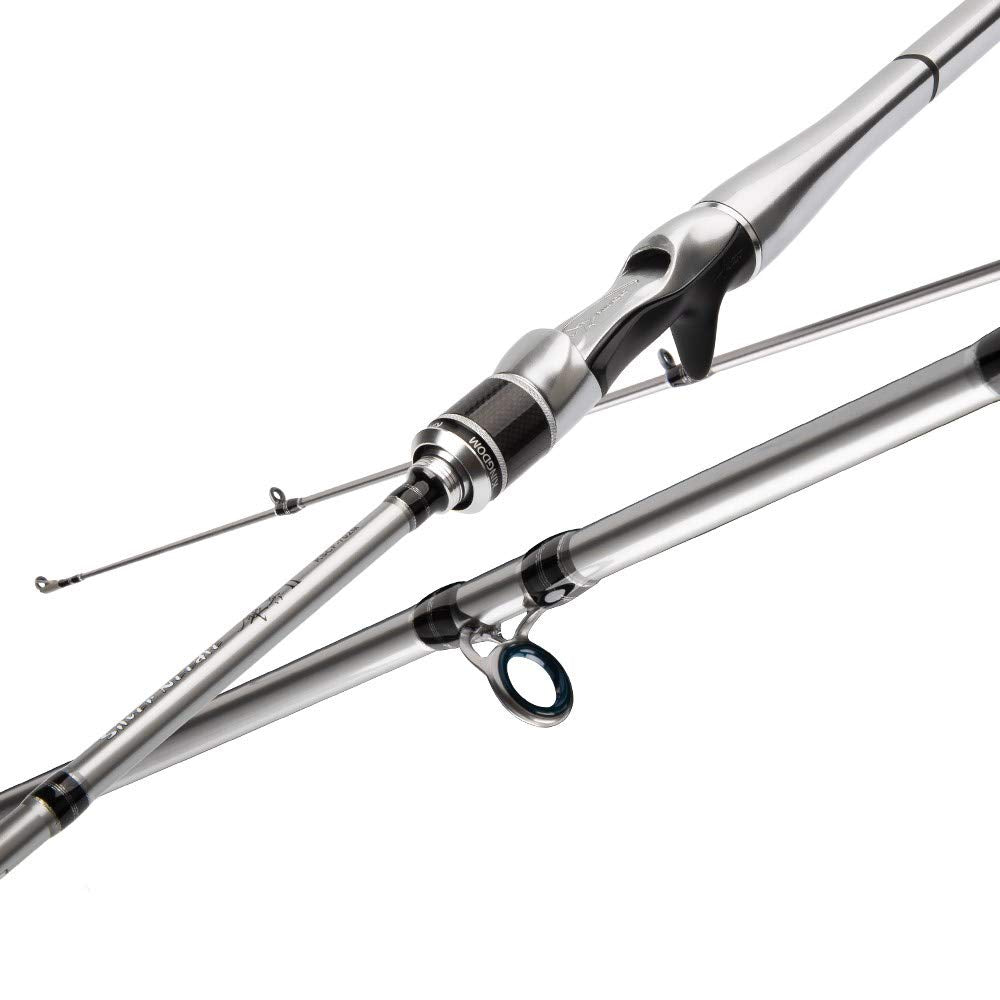Kingdom Silver Needle ultralight rod delivers precise casts for wary panfish