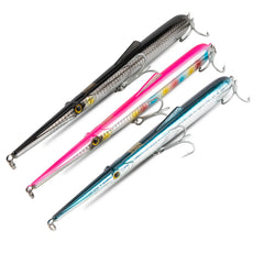 KINGDOM pencil lure front view for surface-strike realism