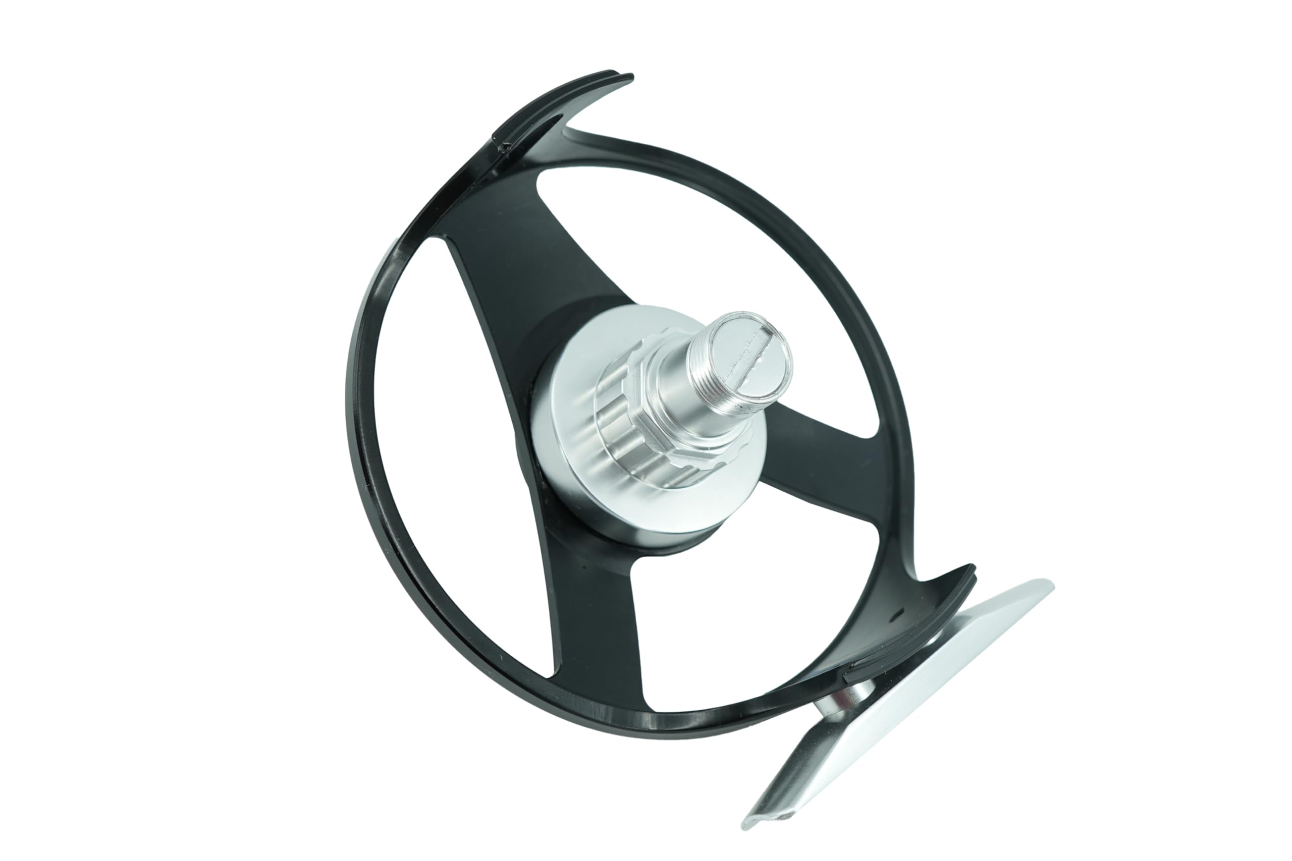 Kingfisher Big Blackfoot Reel drag-in-action demonstrates precise, smooth engagement for control.