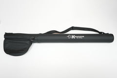 Exterior of Kingfisher nylon rod case with reinforced internal tube