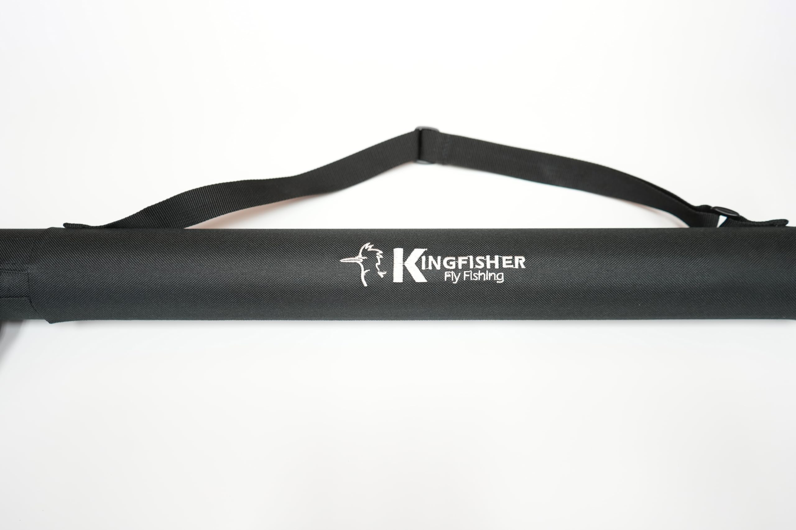 Cushioned reel pouch inside the rod case with soft lining