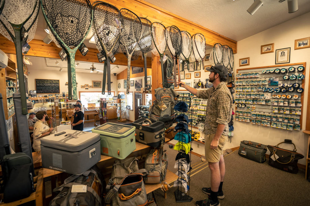 Kingfisher Fly Shop brand details, Missoula Montana