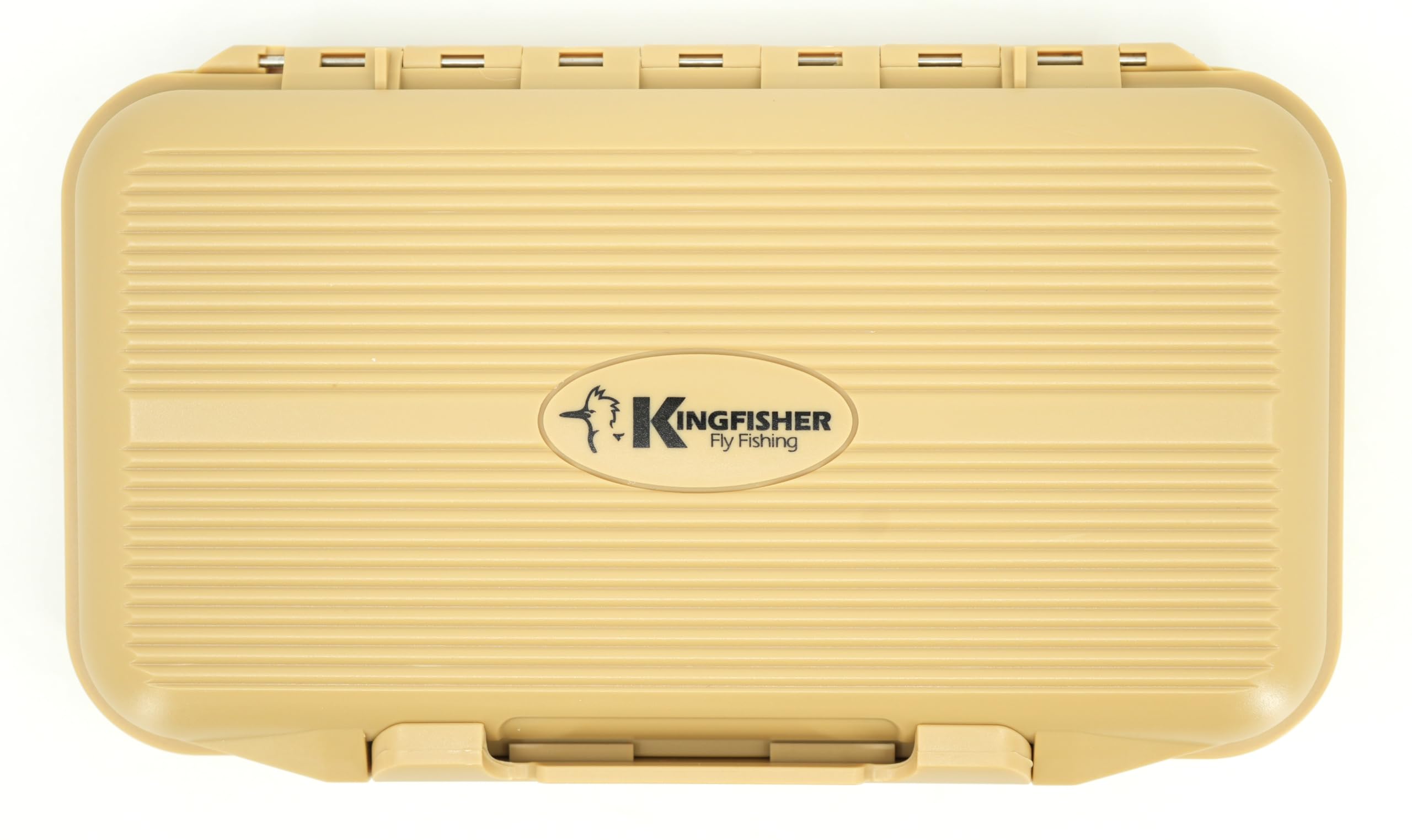 Open view showing double-sided slots inside the Kingfisher box